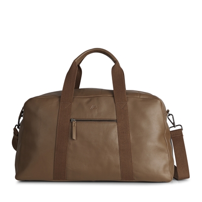 Markberg Milo weekend taske og toilettaske isort eller brun - Vejl. udsalgspris kr. 3199,-